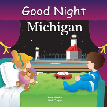 Board book Good Night Michigan Book