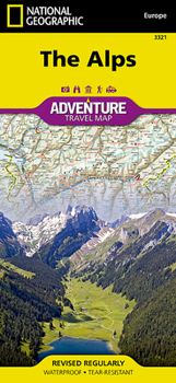 Map Alps Map Book