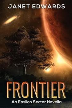 Paperback Frontier: An Epsilon Sector Novella Book