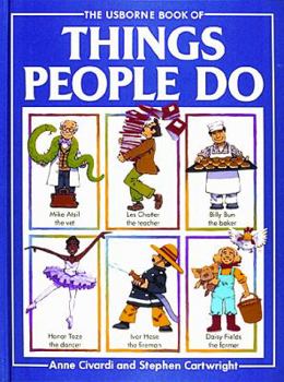 Hardcover The Things People Do Book