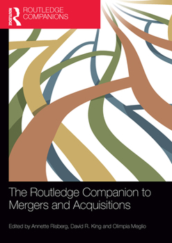 Paperback The Routledge Companion to Mergers and Acquisitions Book
