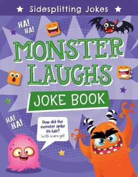 Paperback Monster Laughs Joke Book