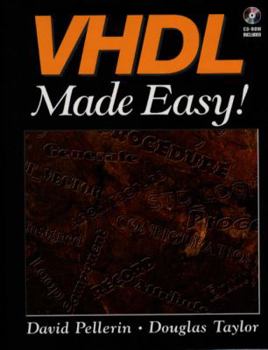 Hardcover VHDL Made Easy! Book