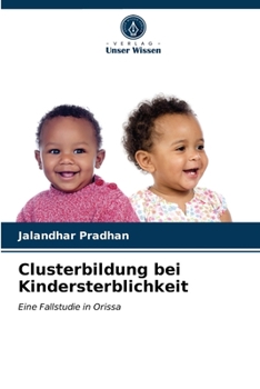 Paperback Clusterbildung bei Kindersterblichkeit [German] Book