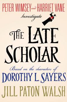 Hardcover The Late Scholar Book