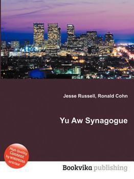 Paperback Yu Aw Synagogue Book