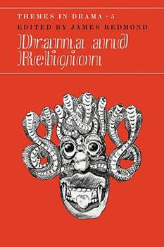 Paperback Drama and Religion: Volume 5 Book