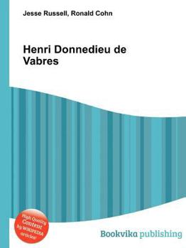 Paperback Henri Donnedieu de Vabres Book