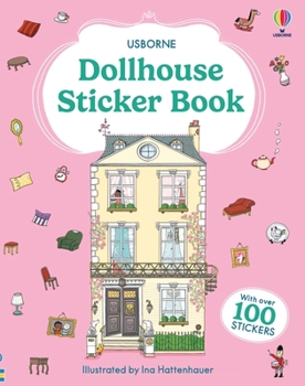 Paperback Dollhouse Sticker Book