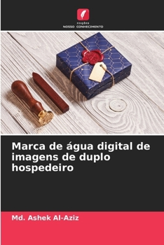Paperback Marca de água digital de imagens de duplo hospedeiro [Portuguese] Book