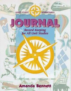 Paperback Unity Study Journal: Record Keeping for All Unit Studies Book