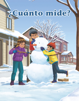 Paperback ¿Cuánto Mide? [Spanish] Book
