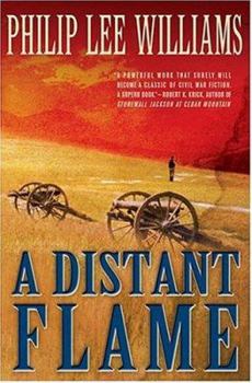 Hardcover A Distant Flame Book