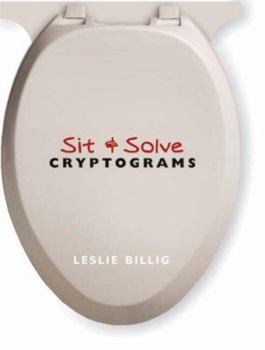 Paperback Sit & Solve Cryptograms Book