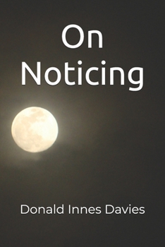 Paperback On Noticing Book