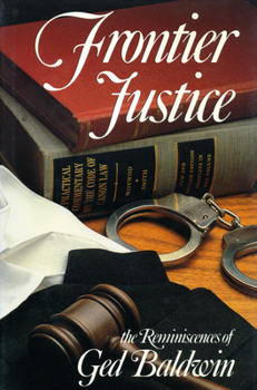 Hardcover Frontier Justice Book