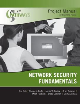 Paperback Wiley Pathways Network Security Fundamentals Project Manual Book