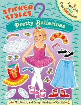 Paperback Pretty Ballerinas Book