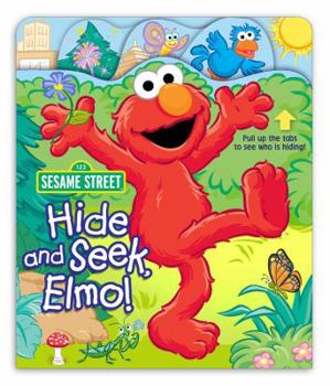 Board book Sesame Street Hide and Seek, Elmo! Book