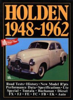 Paperback Holden 1948-1962: Road Test Book