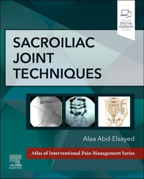 Hardcover Sacroiliac Joint Techniques Book