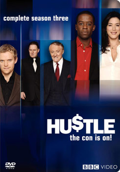 DVD Hustle: Complete Season Three Book
