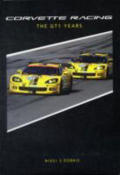 Hardcover Corvette Racing - The GT1 Years Book