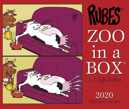 Calendar Zoo in a Box 2020 Box Calendar Book