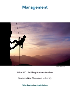 Paperback Management for Southern New Hampshire University Book