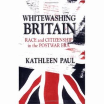 Paperback Whitewashing Britain: The Political Culture of Interwar Italy Book