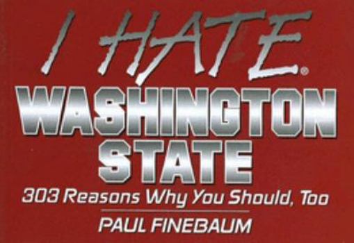 Paperback I Hate Washington State Book