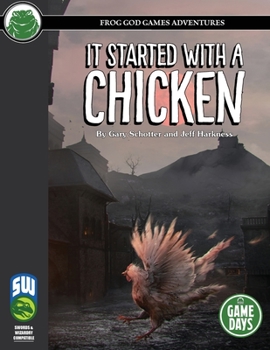 Paperback It Started with a Chicken SW Book