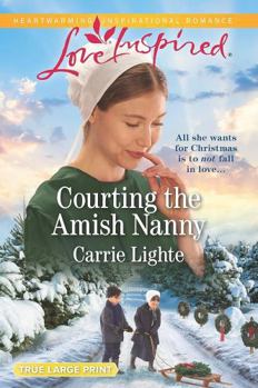 Courting the Amish Nanny - Book #1 of the Amish of Serenity Ridge