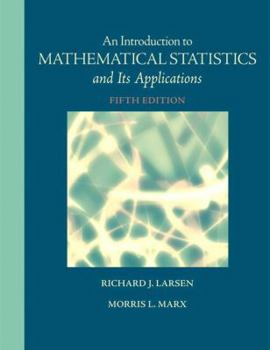 Hardcover Introduction to Mathematical Statistics and Its Applications (5th Edition) Book