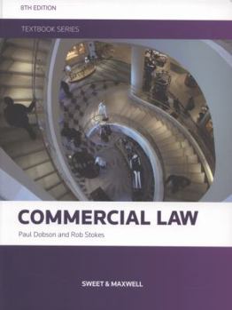 Paperback Commercial Law. Paul Dobson, Robert Stokes Book