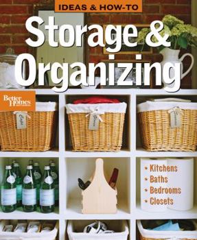 Paperback Ideas & How-To Storage & Organizing Book