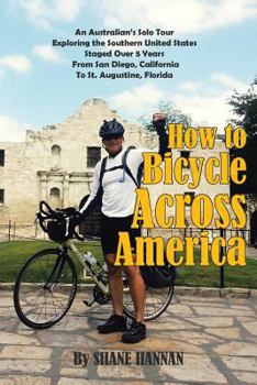 Paperback How to Bicycle Across America Book