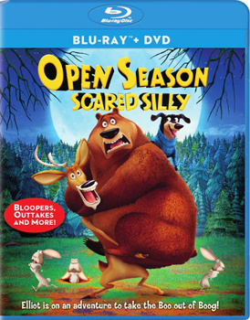 Blu-ray Open Season: Scared Silly Book