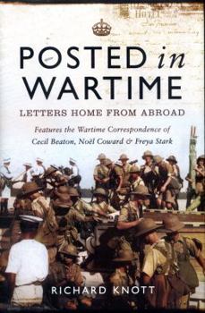 Hardcover Posted in Wartime: Letters Home from Abroad Book