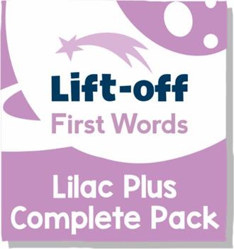 Paperback Reading Planet Lilac Plus: Lift-off First Words Complete Pack Book