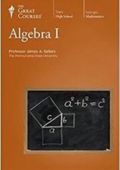 Hardcover Algebra 1 -- 6 DVDs & workbook Book