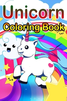Unicorn Coloring Book: Magical Unicorn Coloring Books Gift for birthday Girls, boys