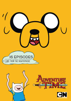 DVD Adventure Time: It Came From the Nightosphere Book