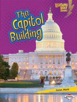Library Binding The Capitol Building Book
