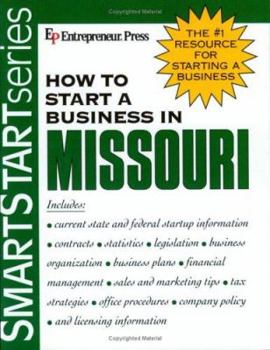 Paperback How to Start a Business in Missouri Book