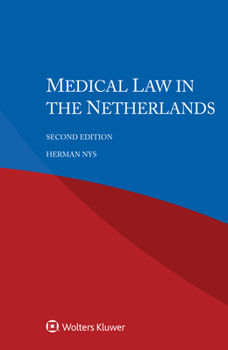 Paperback Medical Law in the Netherlands Book