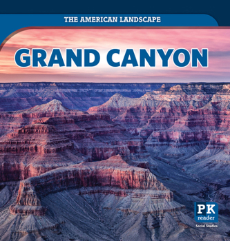 Library Binding Grand Canyon Book