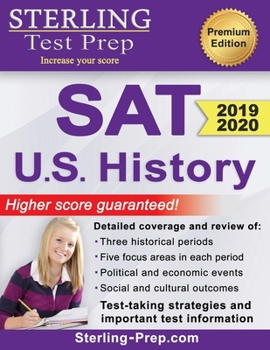Sterling Test Prep SAT U.S. History: SAT Subject Test Complete Content Review