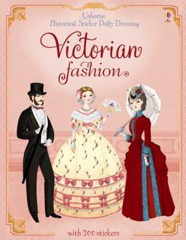 Sticker Dolly Victorian Fashion - Book  of the Usborne Sticker Dressing