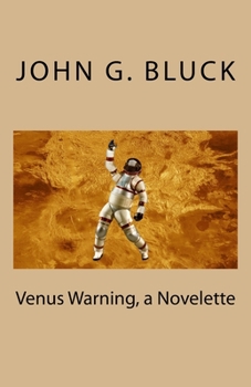 Paperback Venus Warning, a Novelette Book